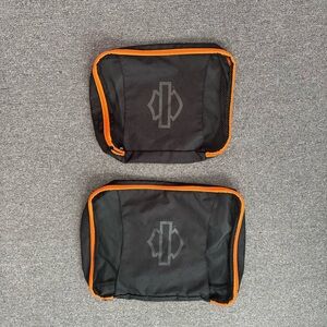 Harley Davidson Travel Mesh Storage Bags 2 Zippered Bag 2 Sizes Packing Cube